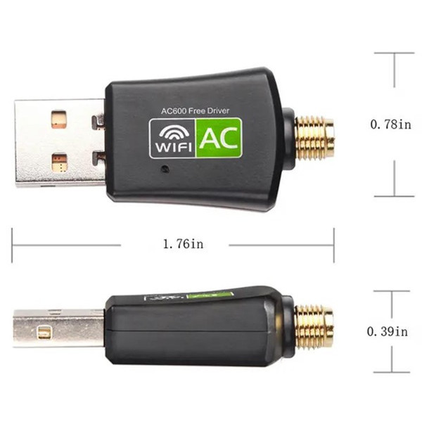 DM Wi-fi адаптер Fenvi WD-4508AC (Код товару:39892) Харьков - изображение 5