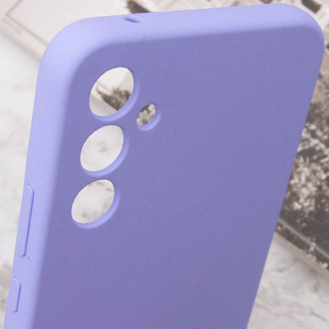 Чехол Silicone Cover Lakshmi Full Camera (AAA) для Samsung Galaxy S24 FE Херсон - зображення 6