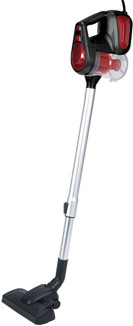 Пылесос вертикальный Magio MG-910 600 Вт красный Київ - зображення 1