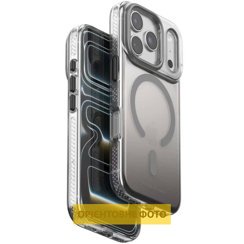 Чехол TPU+PC Puloka Resplendent with Magnetic Fit для Apple iPhone 15 (6.1") Херсон - зображення 1
