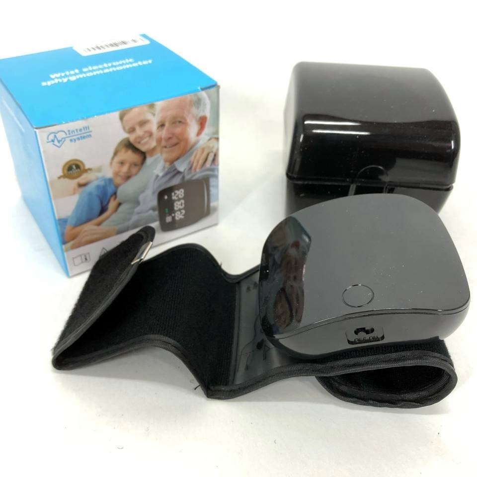 Тонометр автоматичний на зап'ястя для вимірювання тиску Київ - зображення 2