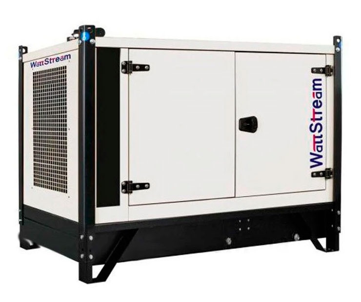 Новый промышленный генератор WattStream WS90-PS-O мощностью 64 кВт Киев - изображение 1