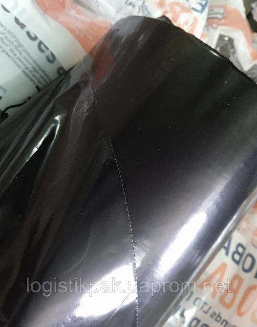 Пленка 30 мкм 0.8м*500м Shadow черная для мульчирования Харків - зображення 2
