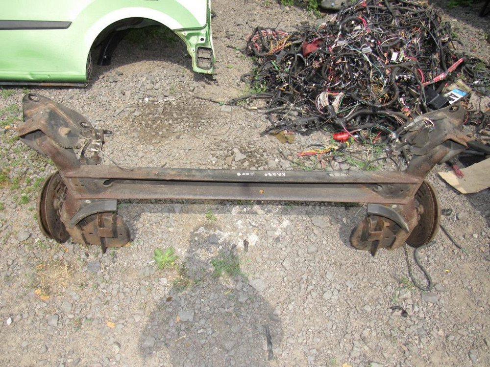 Балка задняя Renault Kangoo 2008-2016 Ковель - зображення 3