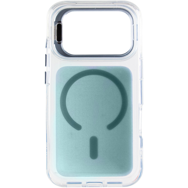 Чехол TPU+PC Jewel Sparkle with Magnetic Fit для Apple iPhone 17 Pro (6.3") Херсон - зображення 3