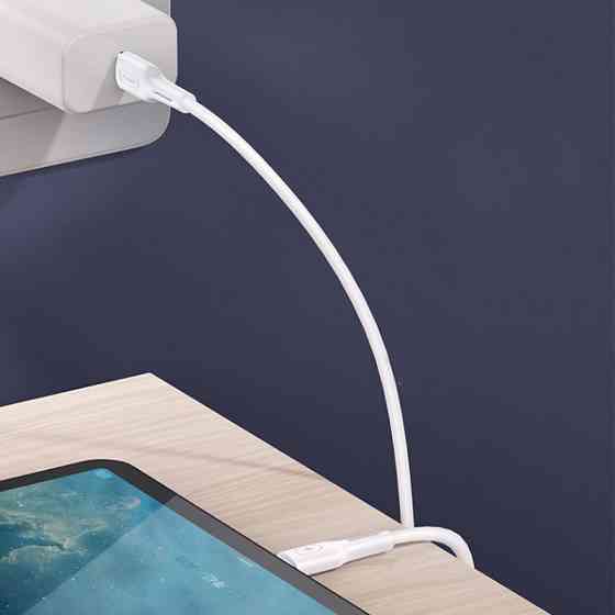 Дата кабель USAMS US-SJ459 U43 Type-C to Type-C 100W PD (1.2m) Херсон
