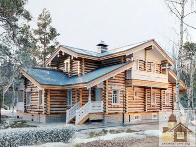 Купити зруб під ключ від Закарпат Зруб-Буд — якість, екологічність і довговічність Одесса - изображение 7