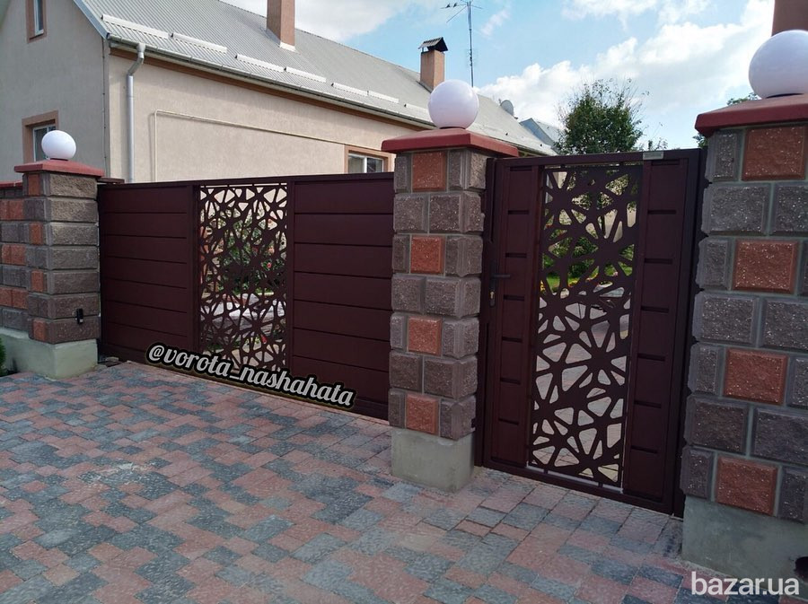 Металева огорожа від виробника. Чернівці - зображення 2