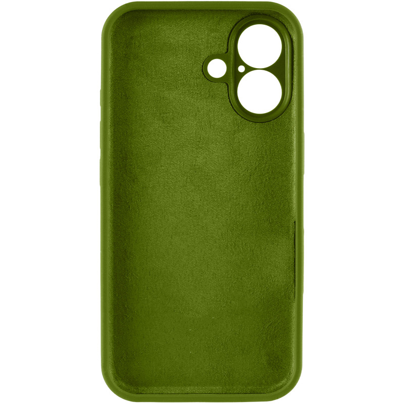 Чехол Silk Full Camera Protective (AA) NO LOGO для Apple iPhone 17 (6.3") Херсон - зображення 3