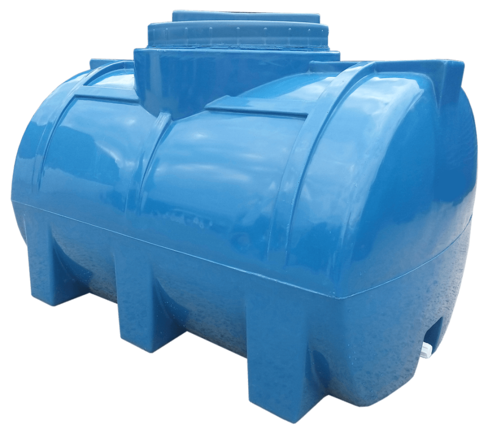 Емкость 150 л горизонтальная двухслойная Київ - зображення 2