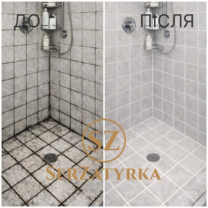 Заміна швів плитки Львів | SERZATYRKA Львів - зображення 5