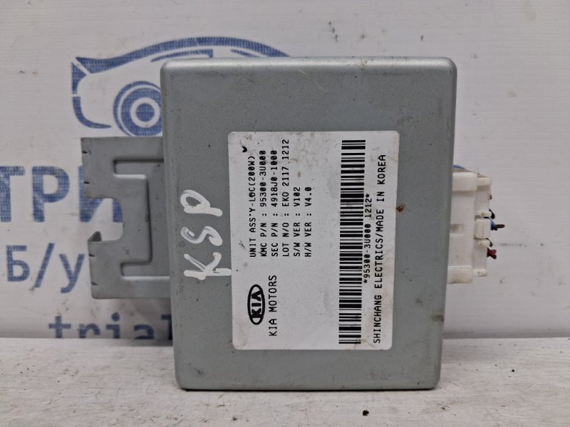 Блок управления Kia Sportage SL 1.7 DIESEL D4FD 2010 (б/у) Киев - изображение 1