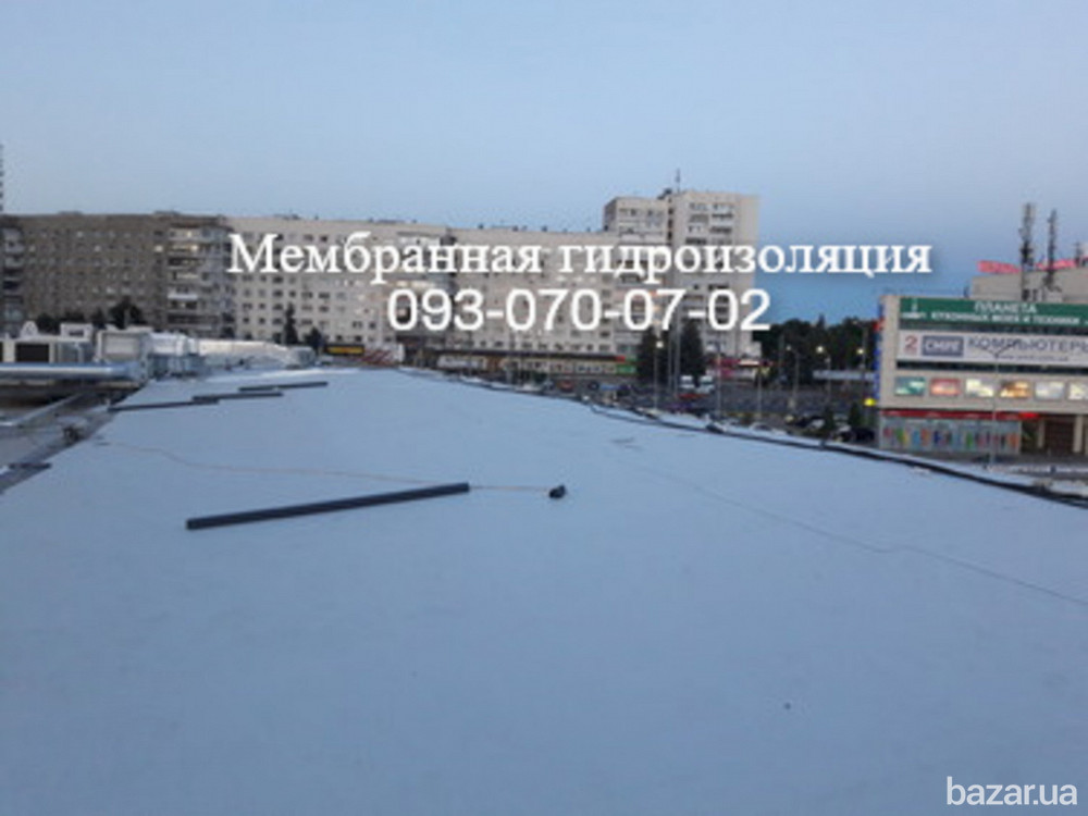 Мембрана ПВХ, крыша из мембраны в Сумах Суми - зображення 2