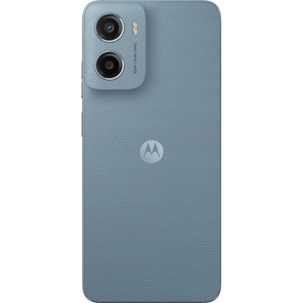 Смартфон Motorola Moto E15 2/64GB Misty Blue (No Adapter) Global UA (PB6S0001RS) (Код товару:41677) Харьков - изображение 5