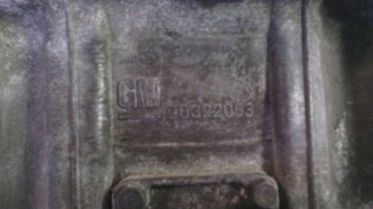 Піддон картера двигуна 90322053 Опель Омега С2.4ne оригінал Винница - изображение 6