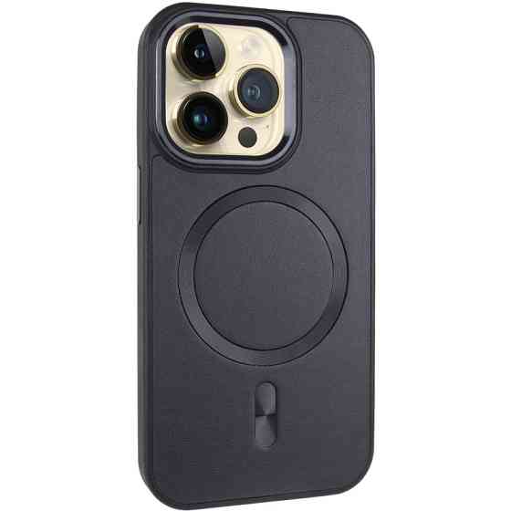 Кожаный чехол SnapCase with MagSafe для Apple iPhone 15 Pro (6.1") Херсон