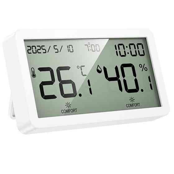 Электронный термогигрометр + часы Hoco HX42 Indoor Херсон