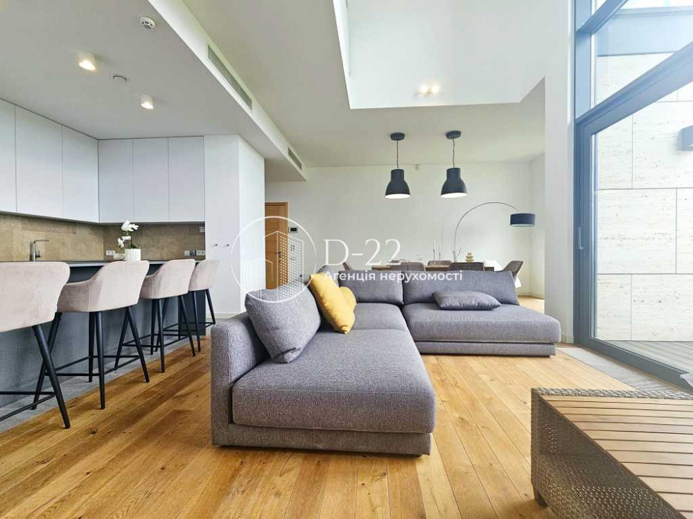 долгосрочная аренда 4-к квартира Киев, Печерский, 5000 $/мес. Київ - зображення 1