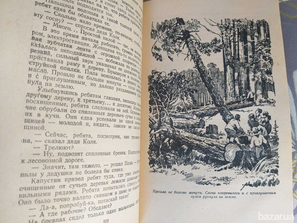 Виктор Лавринайтис Падь Золотая 1959 БПНФ рамка фантастика Запорожье - изображение 7