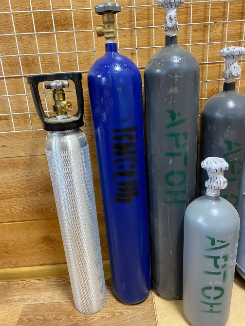 Балон з Аргоном 5л Київ - зображення 3