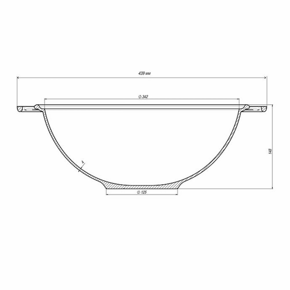 Казан чугунный узбекский Maysternya WOK Т405 8л Одесса - изображение 12