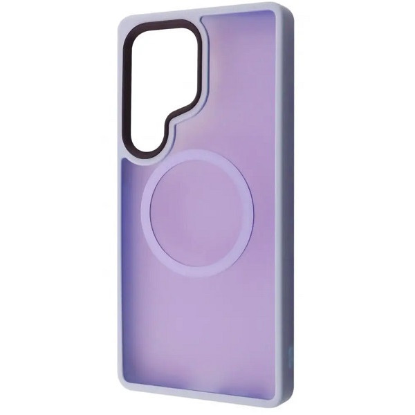 Чохол WAVE Matte Insane Case with Magnetic Ring для Samsung S25 Ultra S938 Light Purple Харків - зображення 1