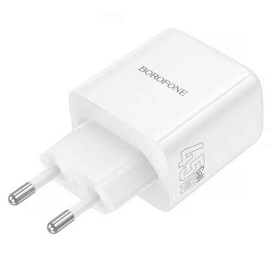 СЗУ Borofone BN30 Cargador PD45W+QC3.0 (1USB-A/1C) Херсон