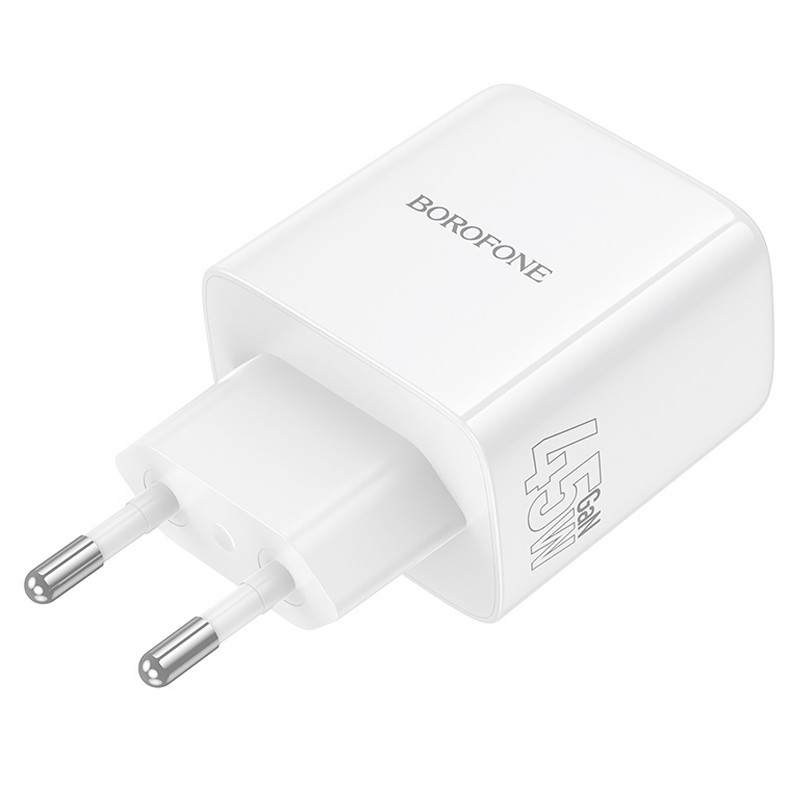 СЗУ Borofone BN30 Cargador PD45W+QC3.0 (1USB-A/1C) Херсон - зображення 4