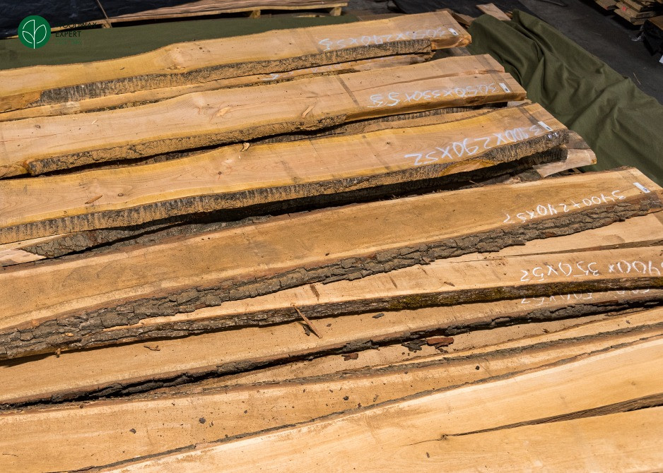 Дошка ДУБ столярна (камерної сушки 8%) 32/52 мм /доска дуба/ Киев - изображение 1
