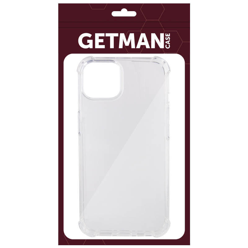 TPU чехол GETMAN Ease logo усиленные углы для Apple iPhone 15 (6.1") Херсон - изображение 7