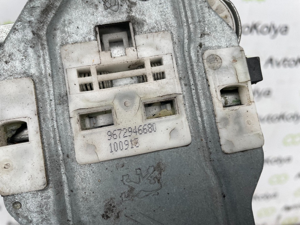 Стеклоподъемник передний левый электро Citroen Berlingo 2008-2018 Ковель - зображення 1