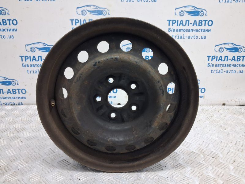 Диск штампованный Toyota Avensis T25 2.2 DIESEL 2ADFTV 2002 (б/у) Київ - зображення 4