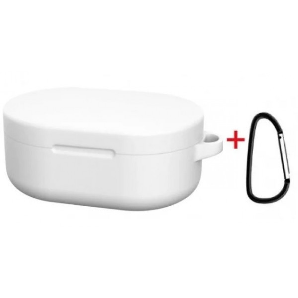 Чохол для навушників Xiaomi AirDots 1/2/Mi True Wireless Earbuds Basic 1/2 White (Код товару:10277) Харків - зображення 2