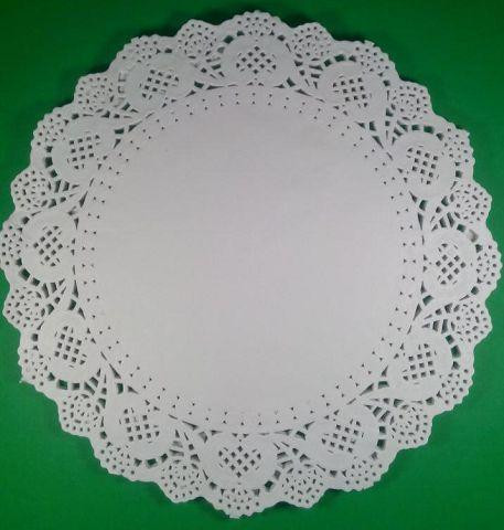 Салфетка кондитерская бумажная, диаметр 29 (100шт) (1 пач) Харьков - изображение 1