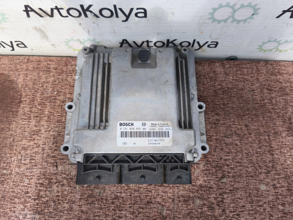 ЭБУ блок управления двигателем Renault Kangoo 1.5 dci 2008-2021 (237104627R) Ковель - изображение 1