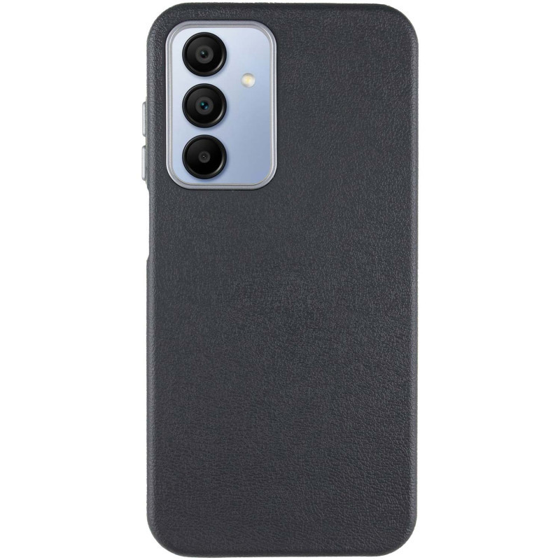 Кожаный чехол Leather Case Metal Buttons для Samsung Galaxy A15 4G/5G / M15 5G Херсон - зображення 2