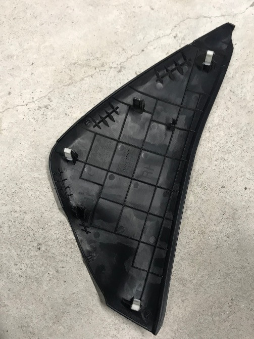 Бу накладка торпедо правая Kia Rio 3, 84725-4Y100 Кропивницкий - изображение 2