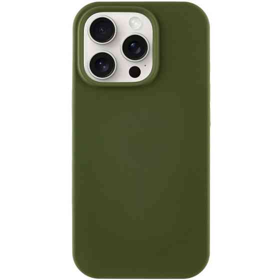 Чехол Silicone Case Full Protective (AA) NO LOGO для Apple iPhone 15 Pro (6.1") Херсон