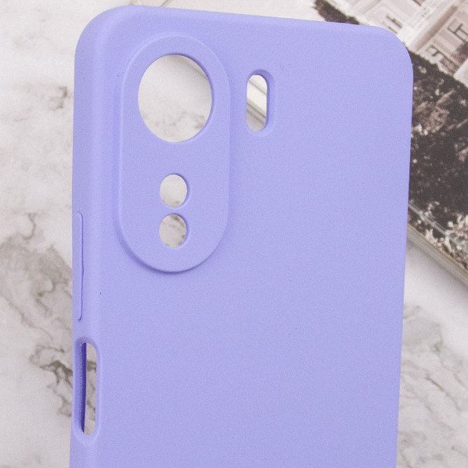 Чехол TPU GETMAN Liquid Silk Full Camera для Xiaomi Redmi 13C / Poco C65 Херсон - зображення 4