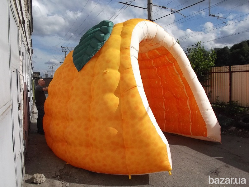 Надувная палатка Иглу Igloo inflatable tent украинского производства Киев - изображение 8