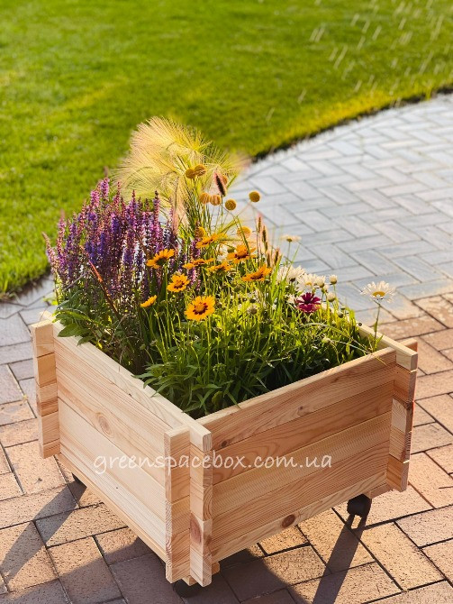 Садовий ящик-конструктор Васильків - зображення 3