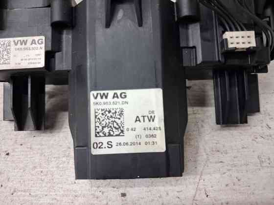 Переключатель подрулевой Volkswagen Caddy 2003-2015 5K0953502N (Арт. 87547) Киев