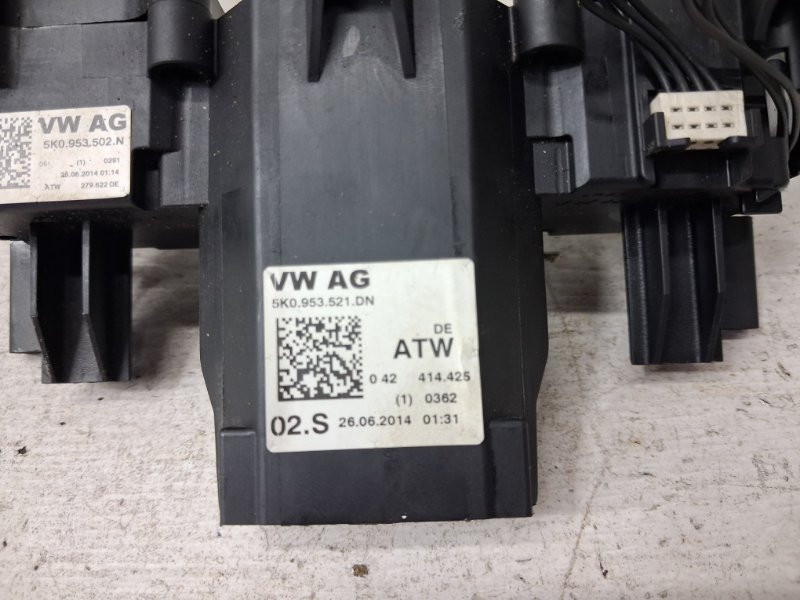 Переключатель подрулевой Volkswagen Caddy 2003-2015 5K0953502N (Арт. 87547) Київ - зображення 5