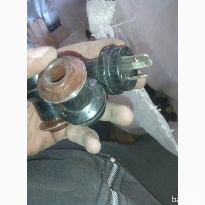 Вилки бытовые, электрические, 3-х фазные, прямоугольные, 10а. 250в. Харків - зображення 4