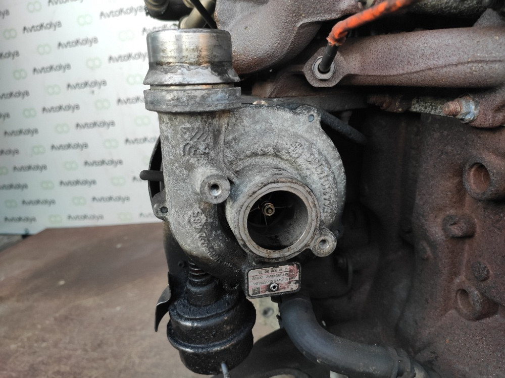 Турбина Nissan Qashqai 1.5 dci 2007-2013 (14256RH82728404) Ковель - зображення 3
