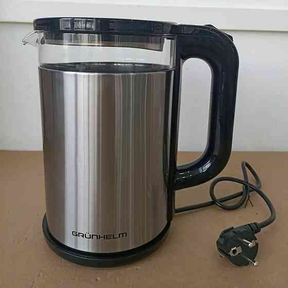 Электрочайник Grunhelm EKG-2401S 1.8 л серебристый Киев