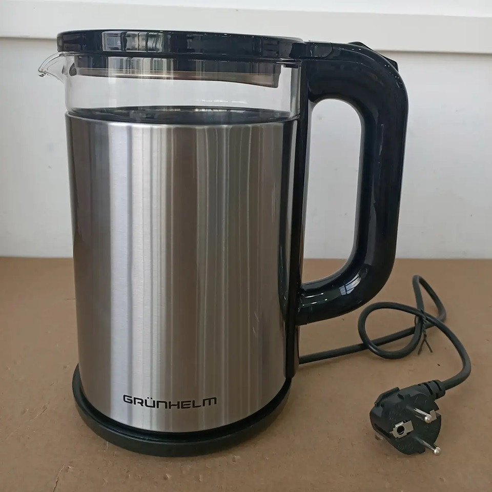 Электрочайник Grunhelm EKG-2401S 1.8 л серебристый Киев - изображение 2
