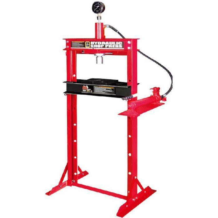 Пресс напольный с манометром гидравлический 20т TORIN TY20005 Харьков - изображение 1