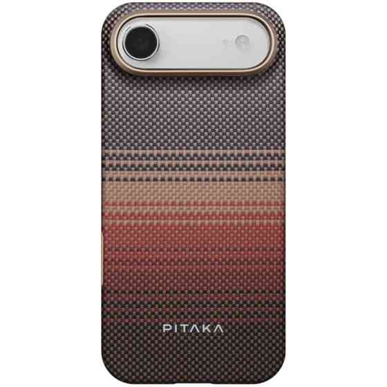 Чехол PC PITAKA with MagSafe для Apple iPhone 17 Air (6.5") Херсон