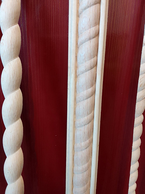 Косичка косічка дерквяна дерев'яна планка притворка штапік Вижница - изображение 2